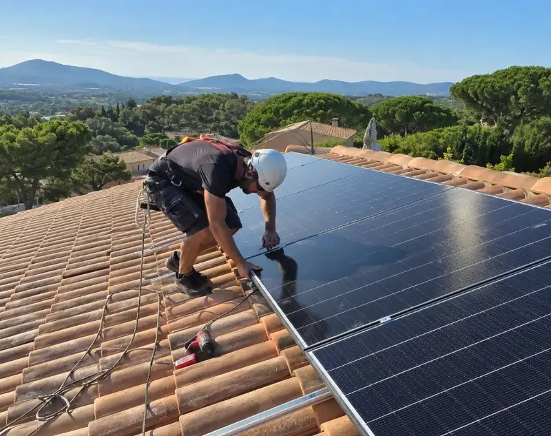 Installateur panneaux solaires Bassercles — pose photovoltaïque sur toiture