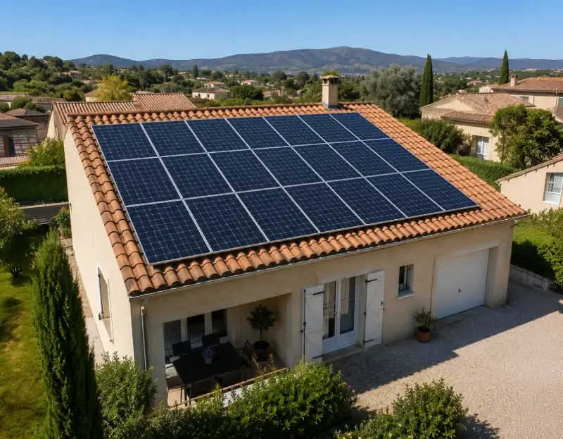 Prime à l'autoconsommation panneaux solaires Bassercles — aide financière de l'État